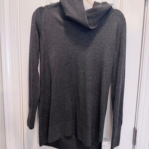 LOF Charcoal Cowl Neck Sweater